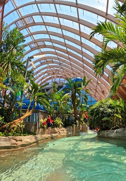 The Kartrite Indoor WaterPark 